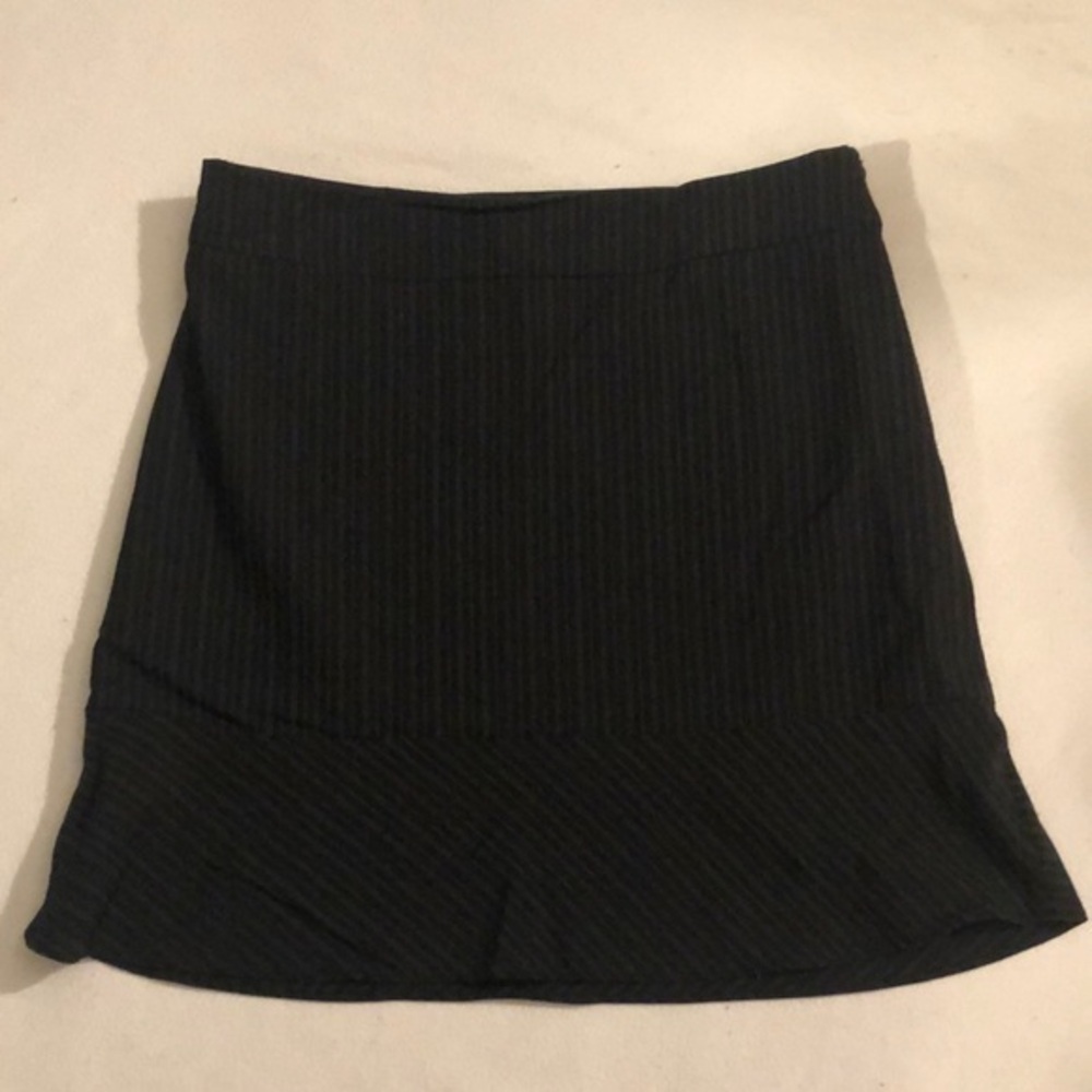 GAP Stretch Stripe Business Work Professional Skirt